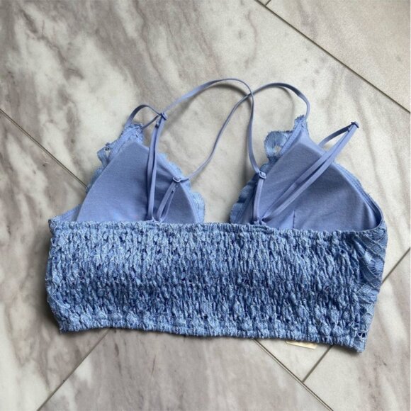 *NWT Padded Wishlist Cross Back Bralette - Picture 3 of 8